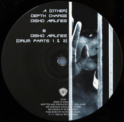Depth Charge : Disko Airlines (2x12", EP)