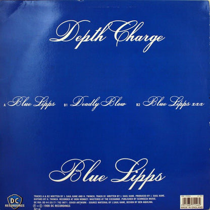 Depth Charge : Blue Lipps (12")