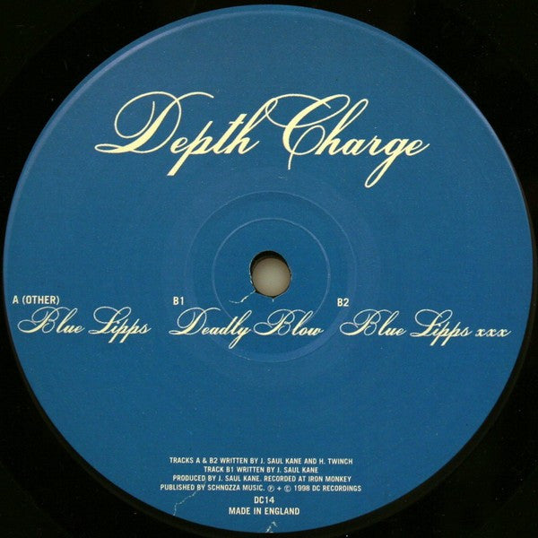 Depth Charge : Blue Lipps (12")