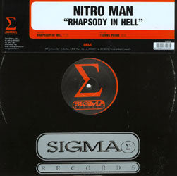 Nitro Man : Rhapsody In Hell (12")