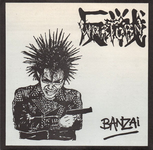Wartorn (2) : Banzai (7", EP)
