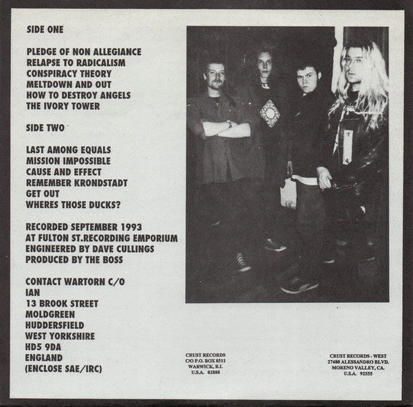 Wartorn (2) : Banzai (7", EP)