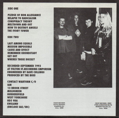 Wartorn (2) : Banzai (7", EP)