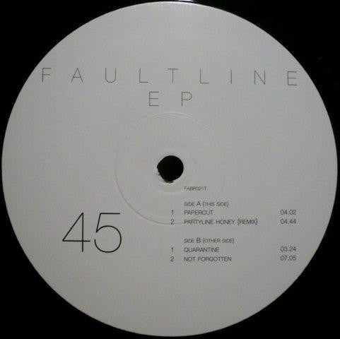Faultline : EP (12", EP)