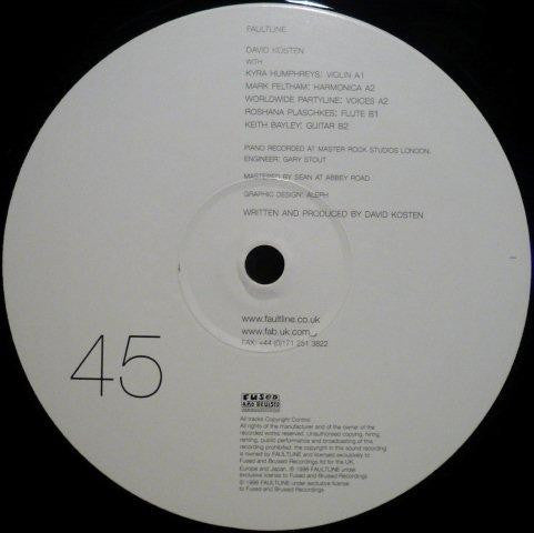 Faultline : EP (12", EP)