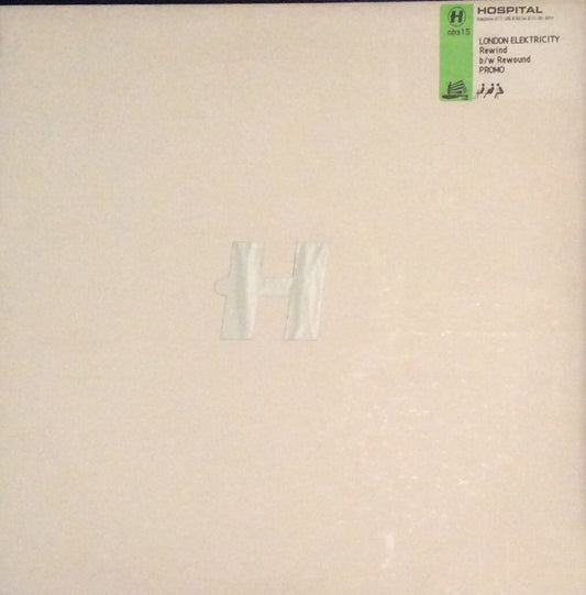 London Elektricity : Rewind / Rewound (12", Promo, W/Lbl)