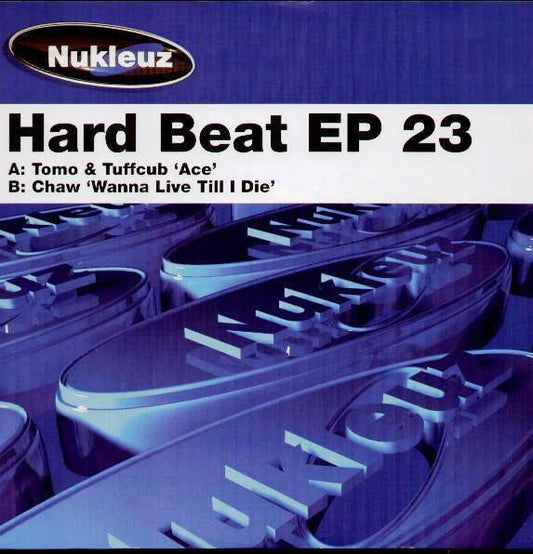 Tomo (2) & TuffCub / Chaw : Hard Beat EP 23 (12", EP)