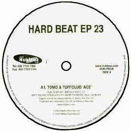 Tomo (2) & TuffCub / Chaw : Hard Beat EP 23 (12", EP)