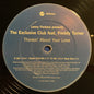 Lenny Fontana Presents The Exclusive Club Feat. Freddy Turner : Thinkin' About Your Love (12", Promo)