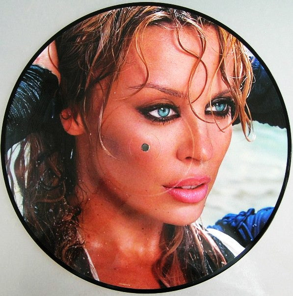 Kylie* : Red Blooded Woman (12", Single, Ltd, Pic)