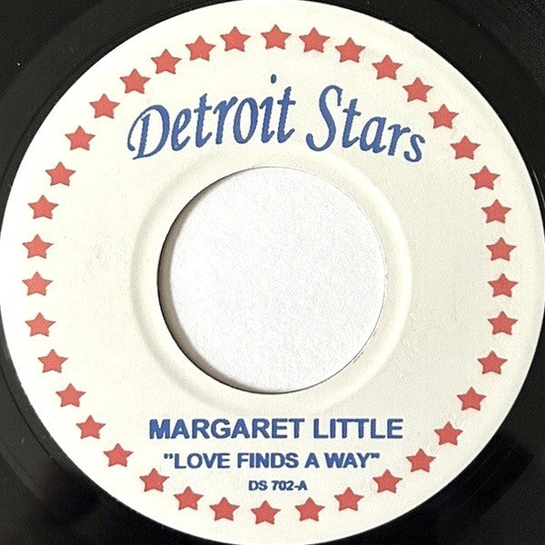 Margaret Little (2) : Love Finds A Way (7", RE)