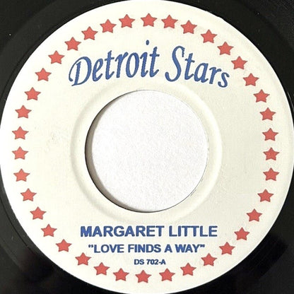 Margaret Little (2) : Love Finds A Way (7", RE)
