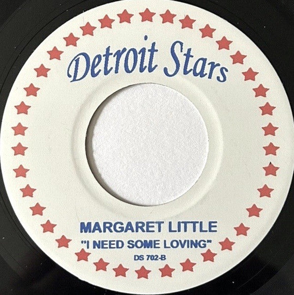 Margaret Little (2) : Love Finds A Way (7", RE)
