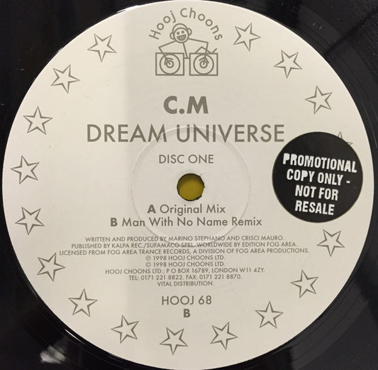 C.M* : Dream Universe (12", Promo, 1/2)