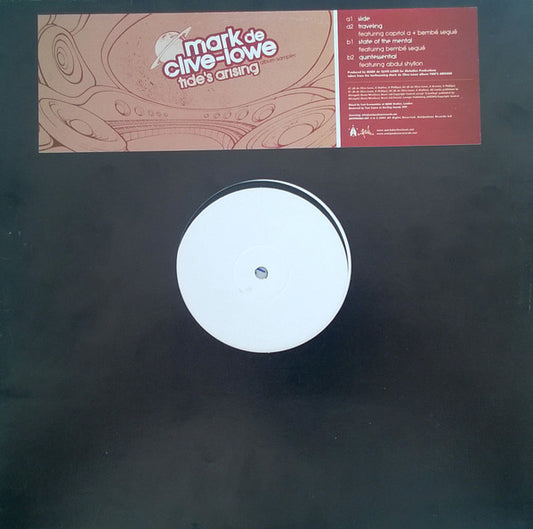 Mark De Clive-Lowe : Tide's Arising (Album Sampler) (12", W/Lbl)