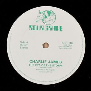 Charlie James : The Eye Of The Storm / Lady Of The Night (12")