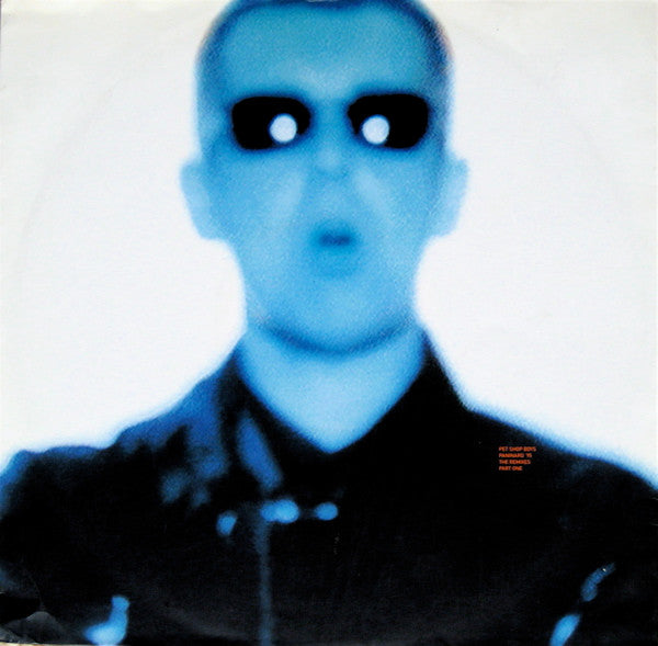 Pet Shop Boys : Paninaro '95 (The Remixes Part One) (12", Single)