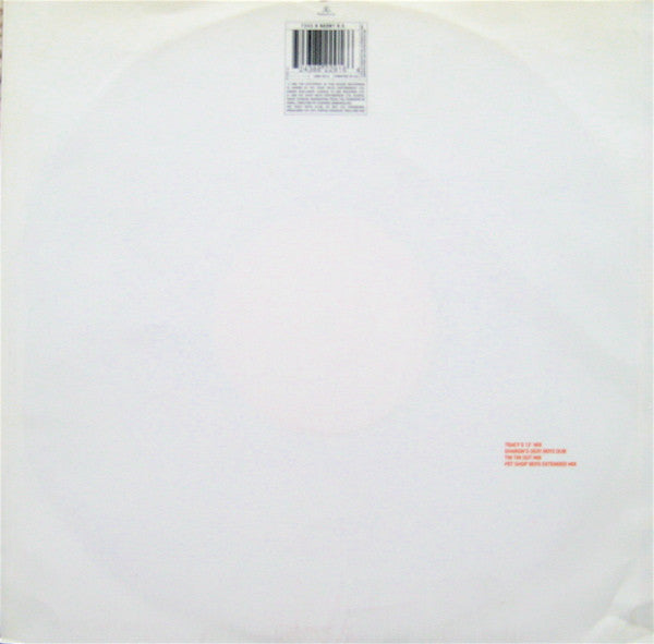 Pet Shop Boys : Paninaro '95 (The Remixes Part One) (12", Single)
