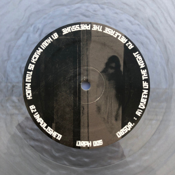obsqr. : Release The Pressure EP (12", EP, Sil)
