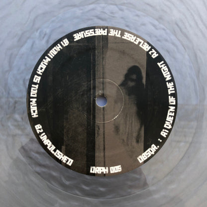 obsqr. : Release The Pressure EP (12", EP, Sil)