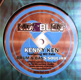 Kenny Ken : Drum & Bass Souljah (12")