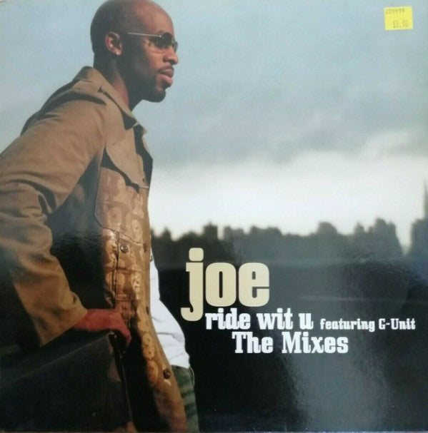 Joe : Ride Wit U (The Mixes) (12")