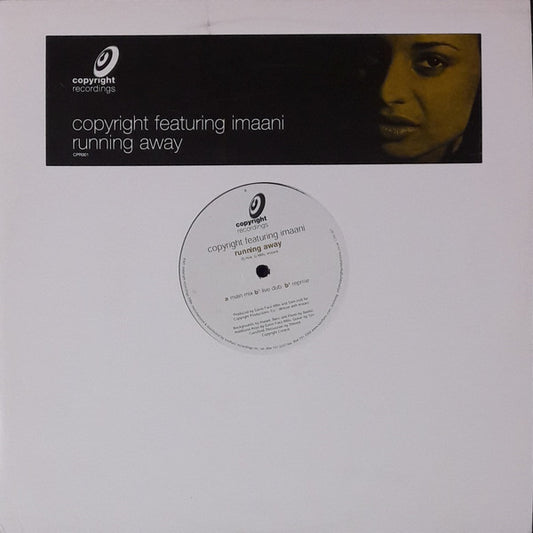Copyright Featuring Imaani : Running Away (12")