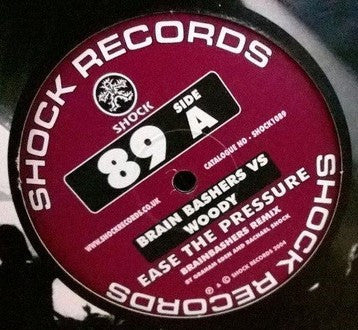 Brain Bashers, Woody (4) : Ease The Pressure (12")