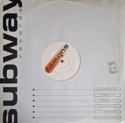 Ultrasonic (3) : H.C.M.F. 2004 (12")