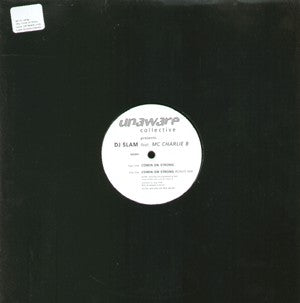 DJ Slam Feat. MC Charlie B : Comin' On Strong (12")