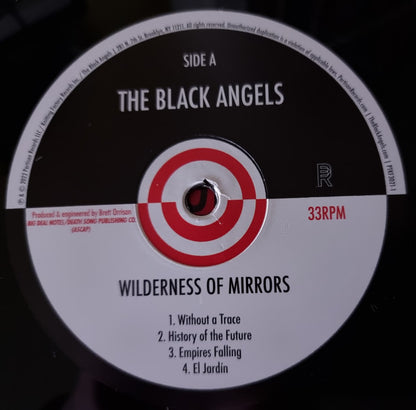 The Black Angels : Wilderness Of Mirrors (2xLP, Album)