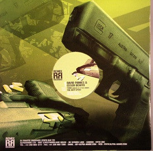 David Pamies & Cesar Benito : Torn (Breeze & Styles Remix) / The New Spirit (12")