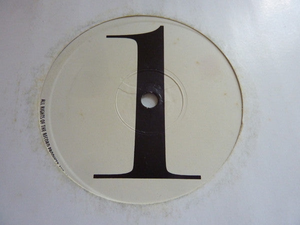 Jonathan Gregg (2) : Young Hearts (12", Single, Promo)