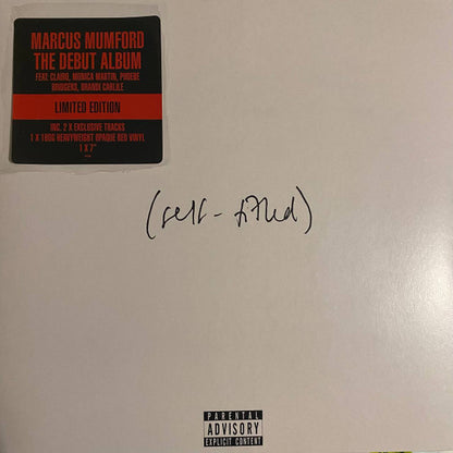 Marcus Mumford : (Self-titled) (LP, Album, Red + 7")