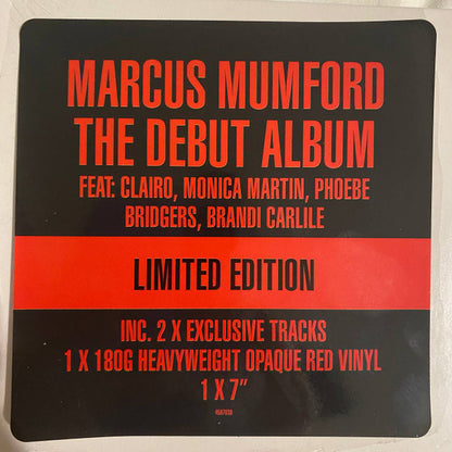 Marcus Mumford : (Self-titled) (LP, Album, Red + 7")