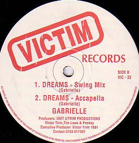 Gabrielle : Dreams (12")