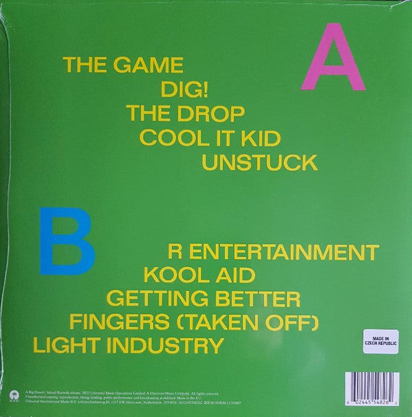 Sports Team : Gulp! (LP, Album, 180)