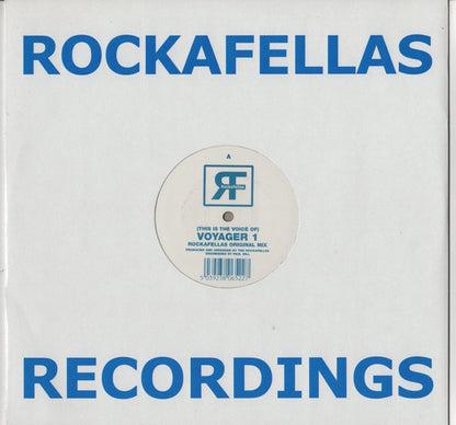 Rockafellas : (This Is The Voice Of) Voyager 1 (12")