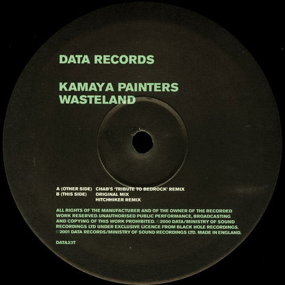 Kamaya Painters : Wasteland (12")