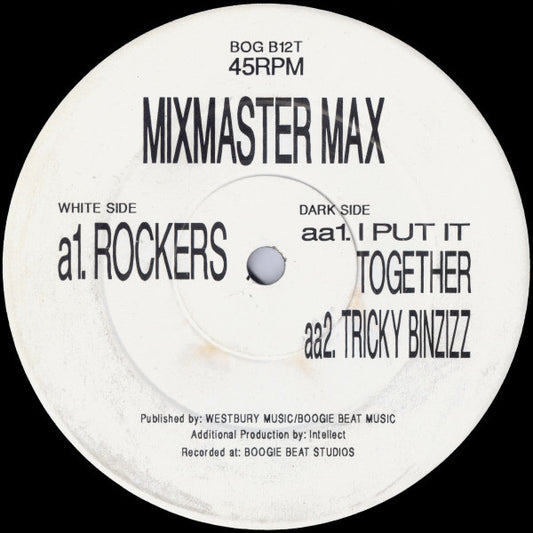 Mixmaster Max : Rockers (12")