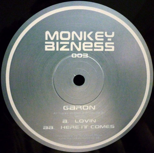 Garon : Lovin / Here It Comes (12")