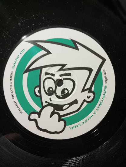 Killa Green Budds : Keep Slippin' (12")
