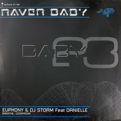 Storm & Euphony Feat. Danielle (2) : Breathe / Disappear (12")