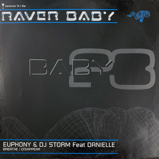 Storm & Euphony Feat. Danielle (2) : Breathe / Disappear (12")