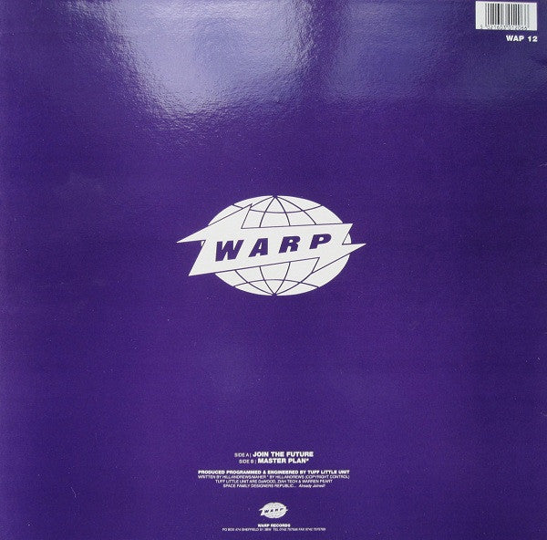 Tuff Little Unit : Join The Future (12")