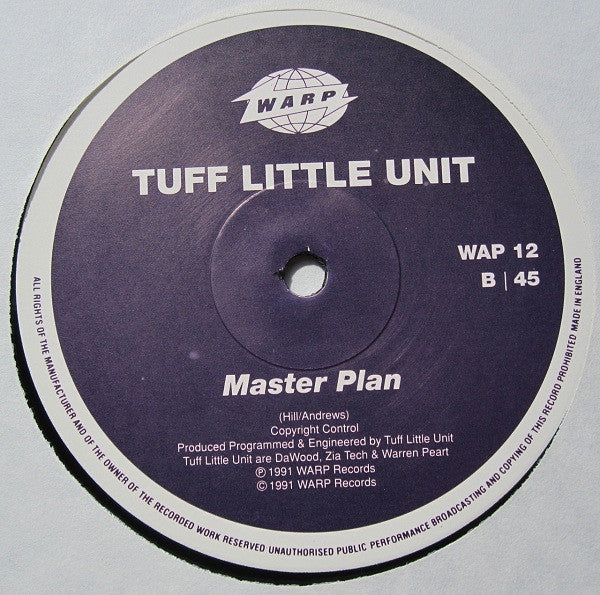 Tuff Little Unit : Join The Future (12")