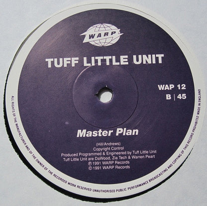Tuff Little Unit : Join The Future (12")