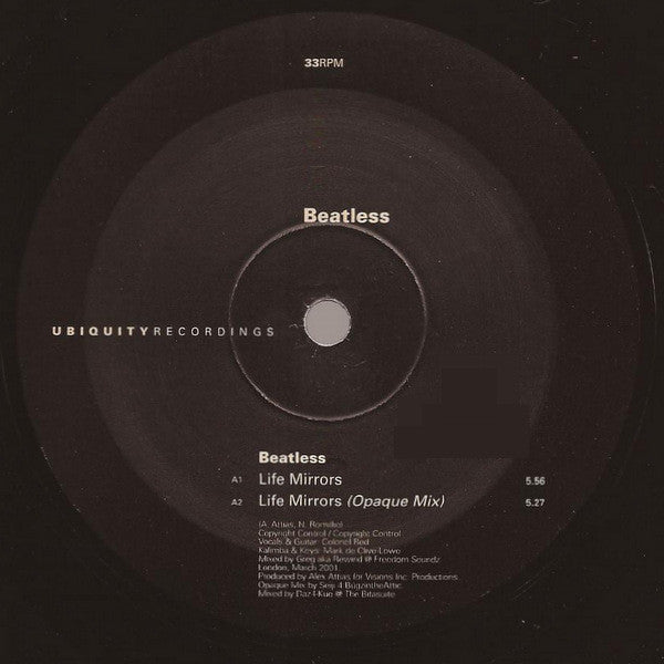 Beatless : Life Mirrors (12")