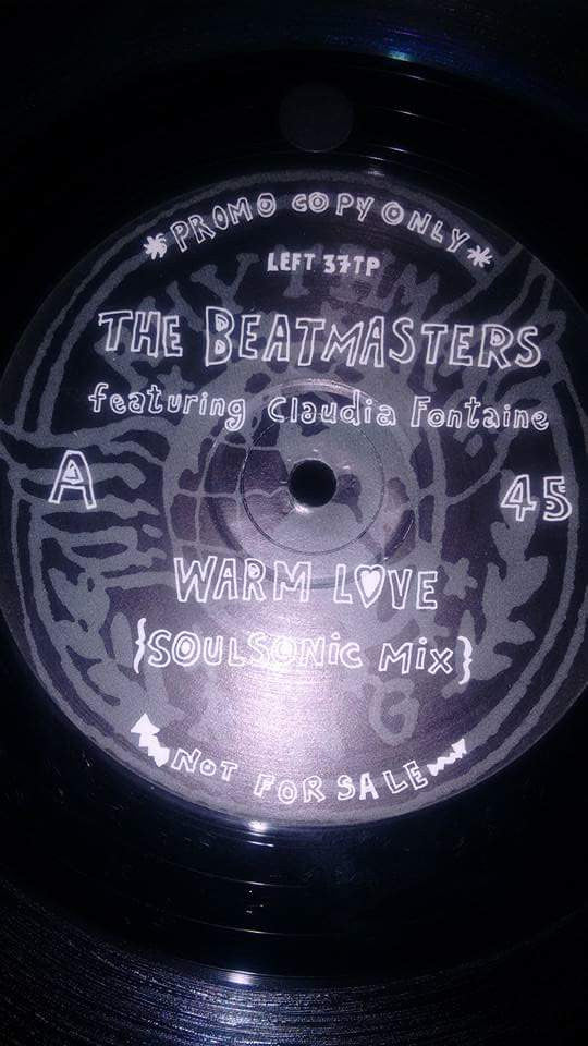 The Beatmasters : Warm Love (12", Promo)