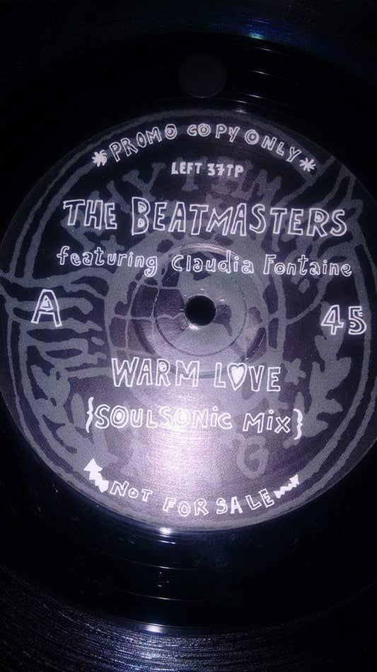The Beatmasters : Warm Love (12", Promo)
